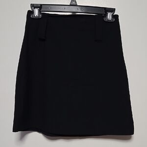 Classic Black Mini Skirt